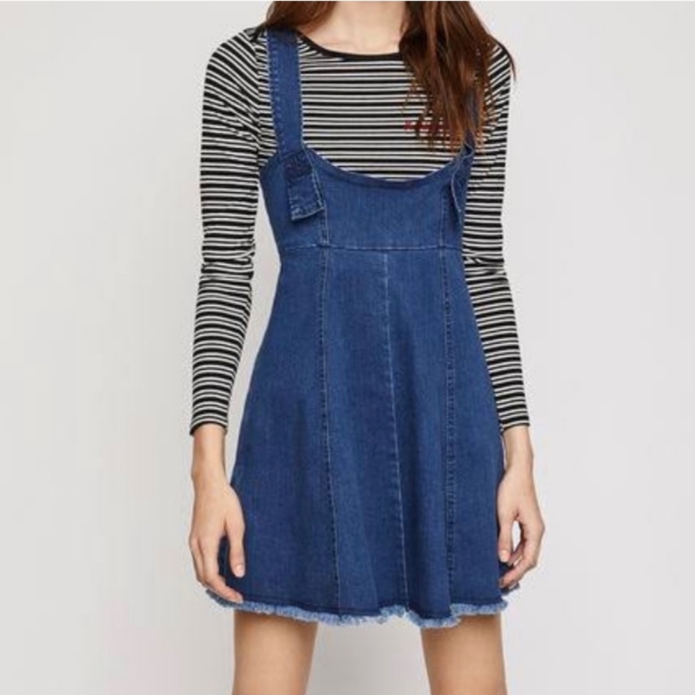BCBGeneration denim dress w/ pockets sz2 [1161]